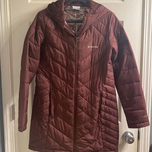 Columbia long coat -Heavely